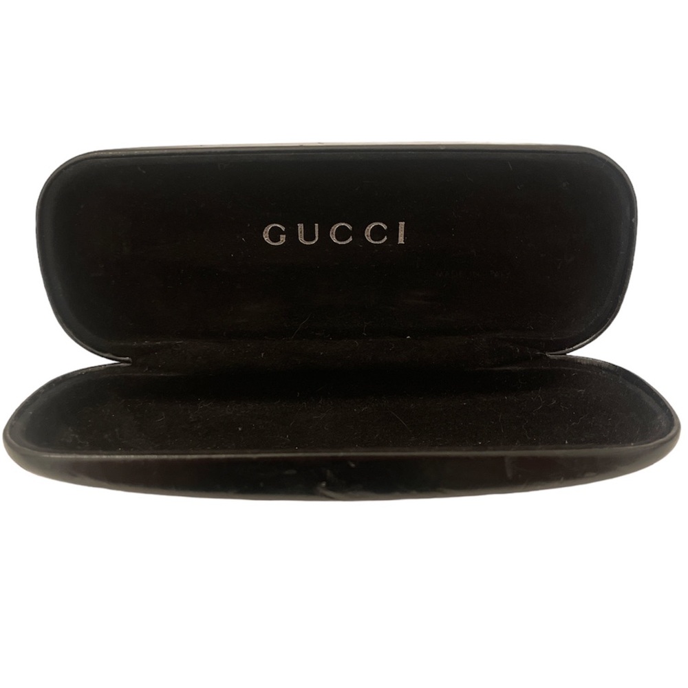 GUCCI GLASSES BLACK CASE